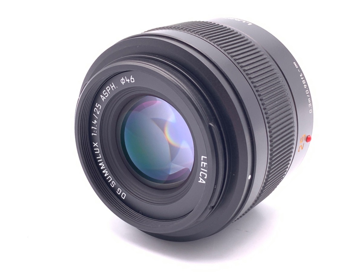 パナソニック LEICA DG SUMMILUX 25mm/F1.4 II ASPH. [H-XA025]