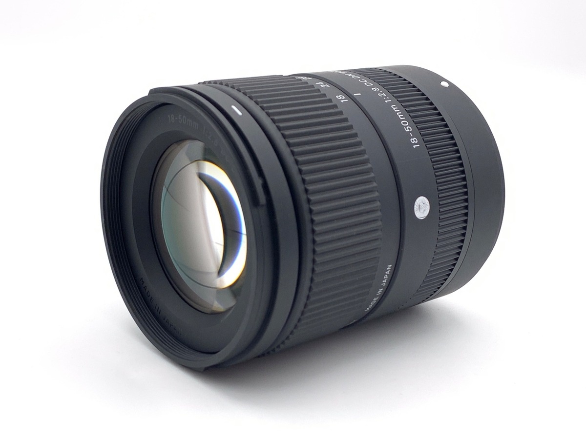 シグマ 18-50mm F2.8 DC DN Contemporary フジフイルムX用