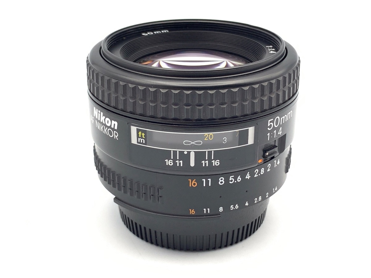 ニコン AF 50mm F1.4 旧