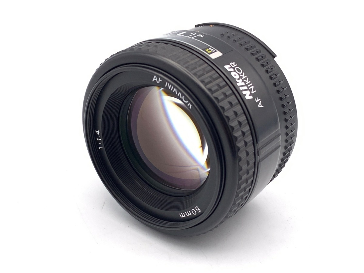 ニコン AF 50mm F1.4 旧