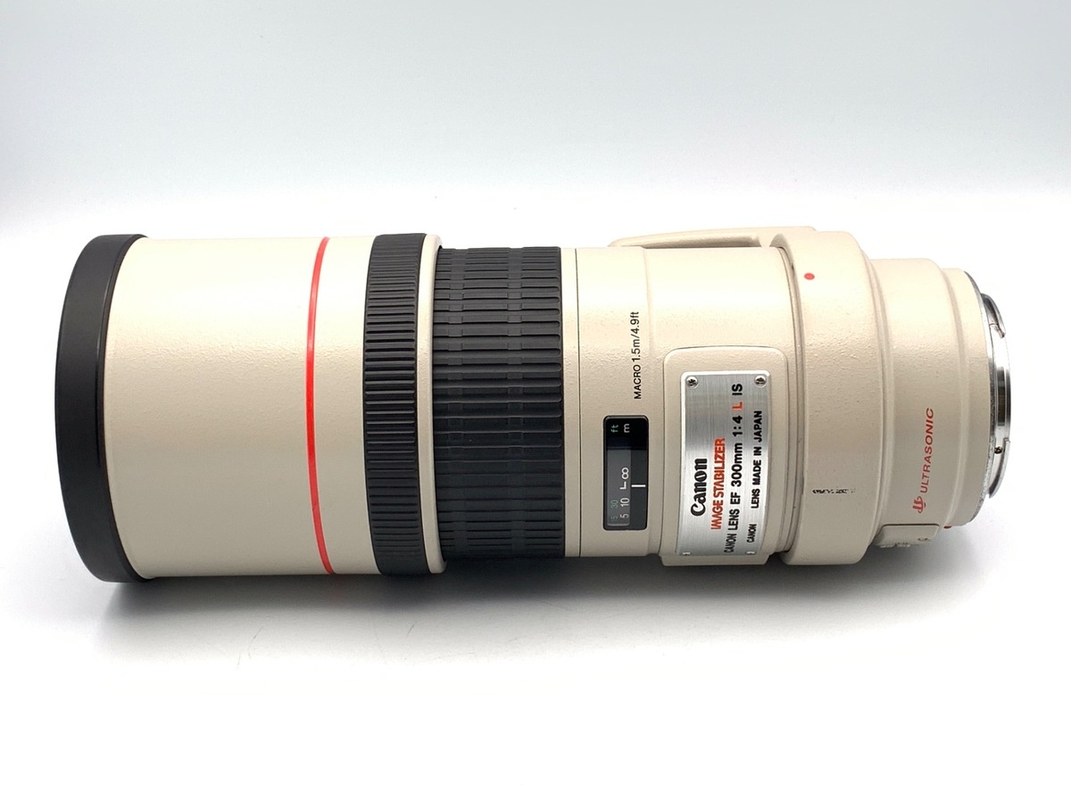 キヤノン EF300mm F4L IS USM