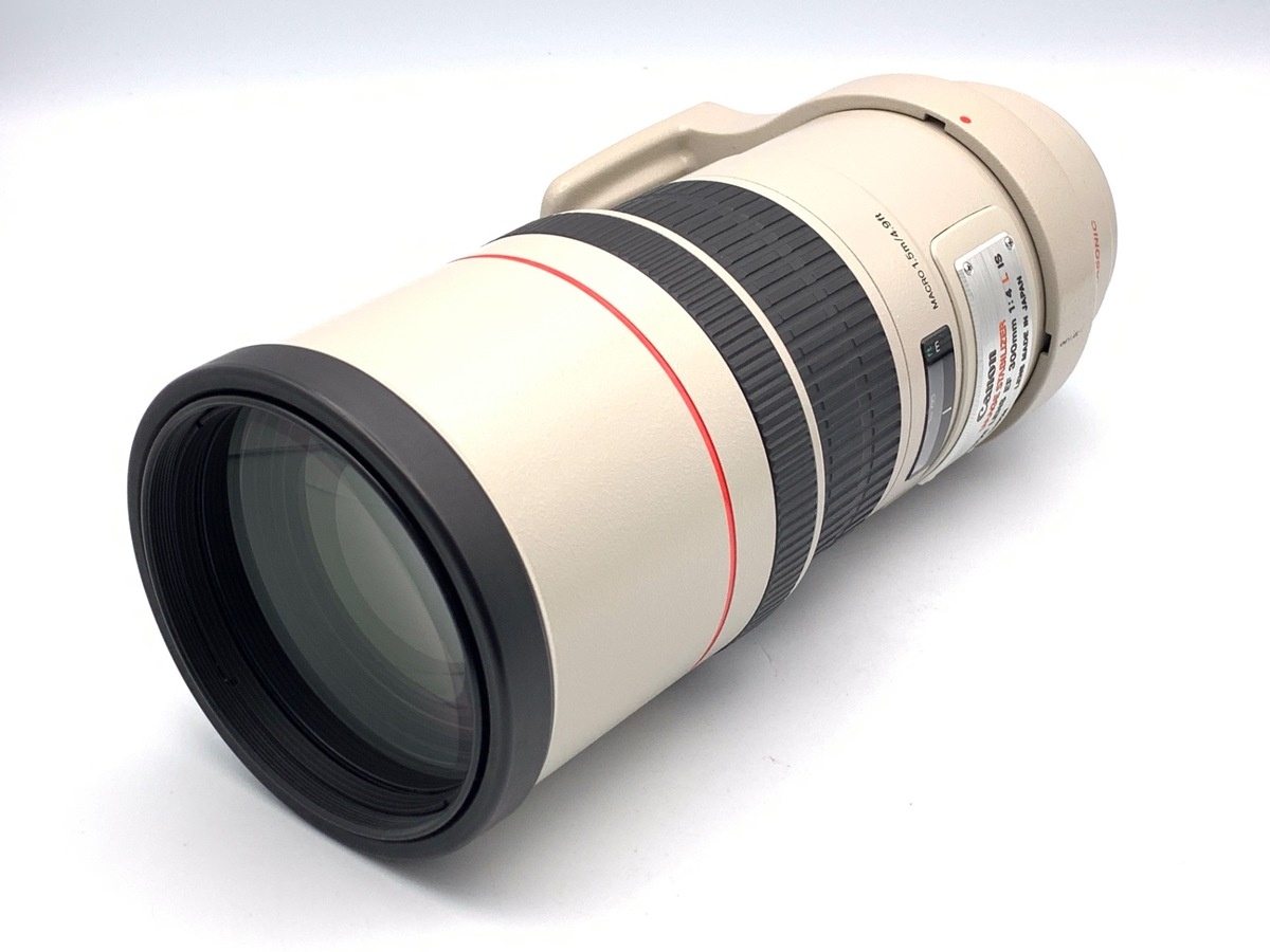 キヤノン EF300mm F4L IS USM