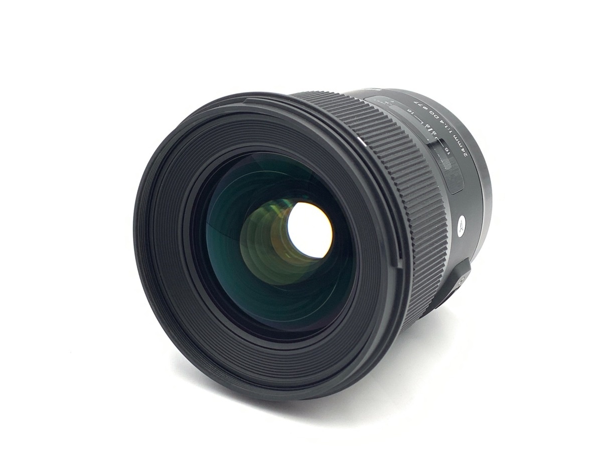 シグマ 24mm F1.4 DG HSM Art キヤノンEF用
