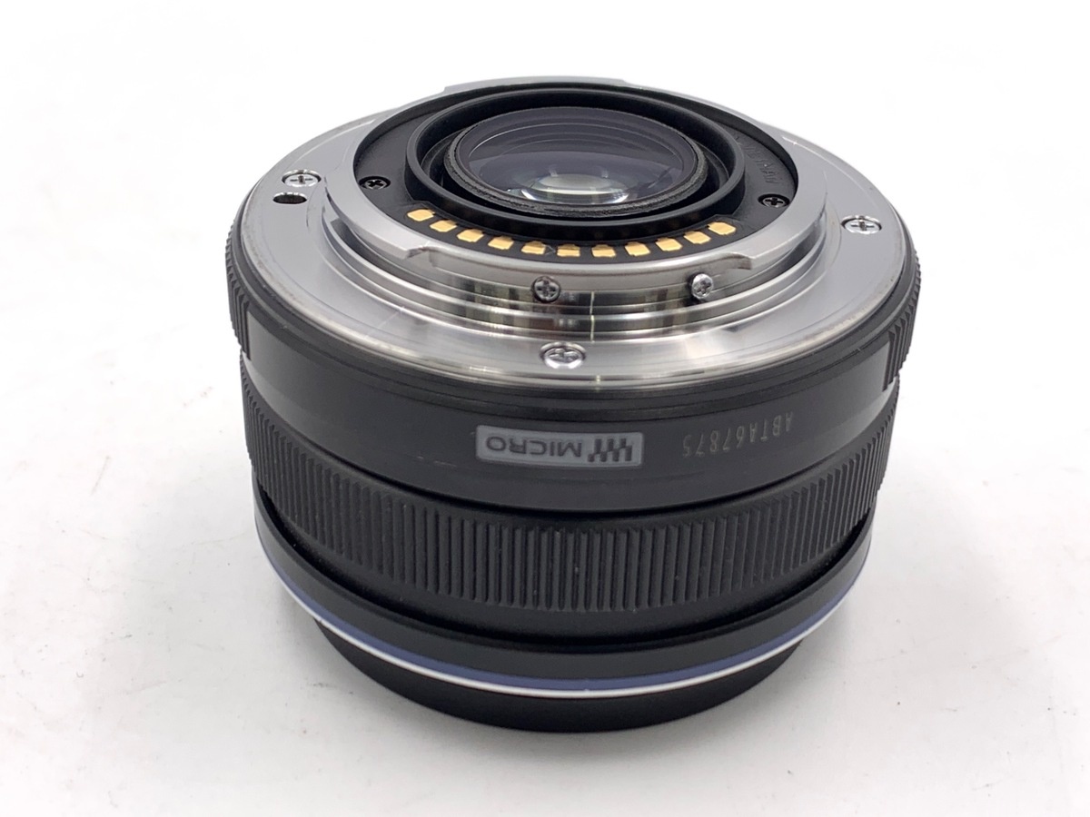 オリンパス M.ZUIKO DIGITAL 17mm F1.8 ブラック