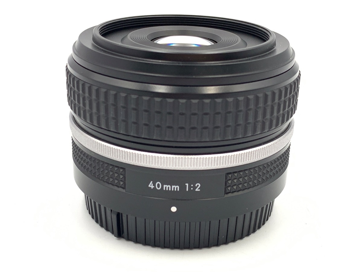 ニコン NIKKOR Z 40mm f/2 SE