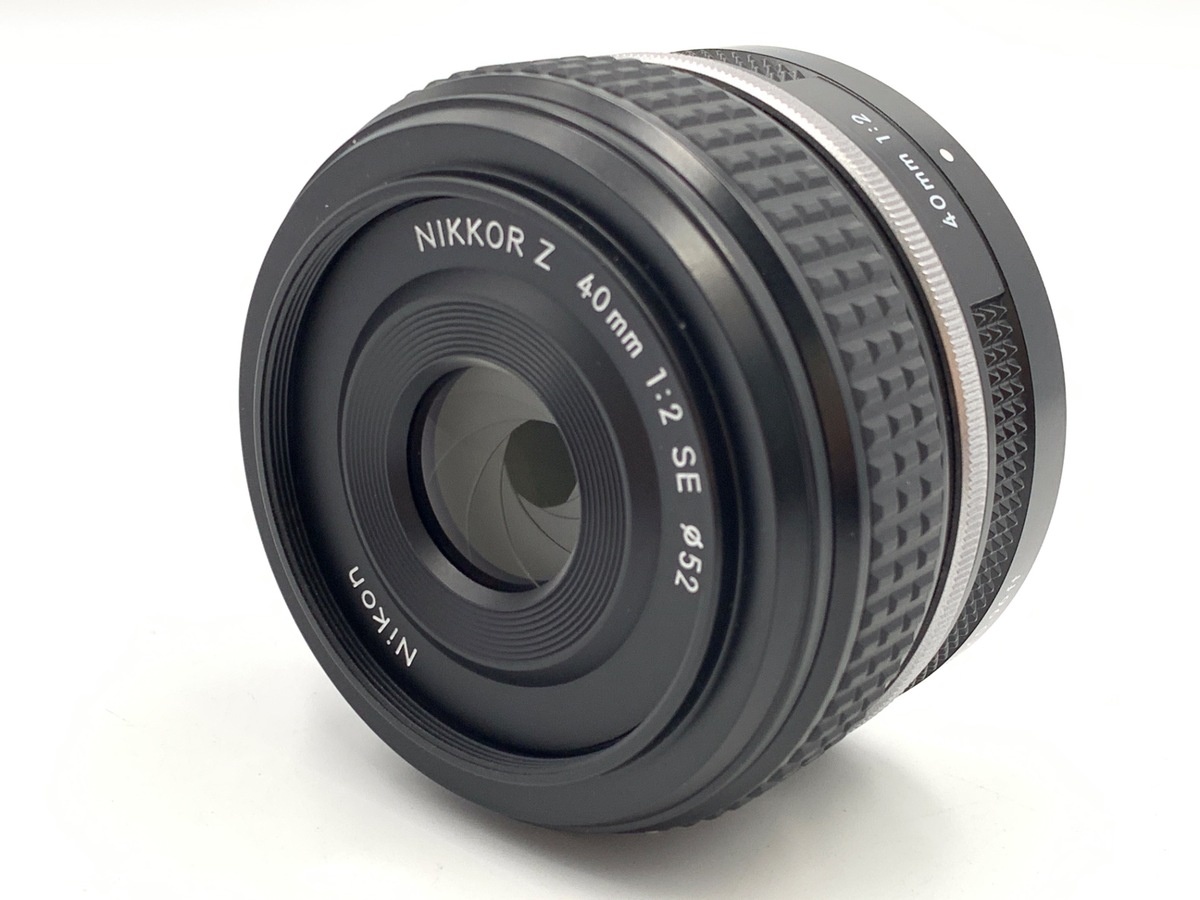 ニコン NIKKOR Z 40mm f/2 SE