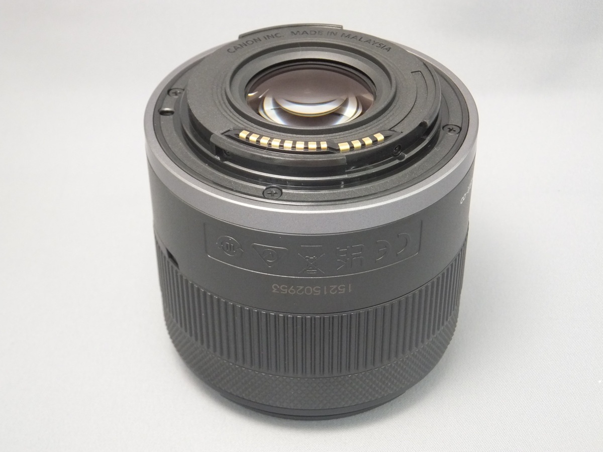 キヤノン RF-S14-30mm F4-6.3 IS STM PZ