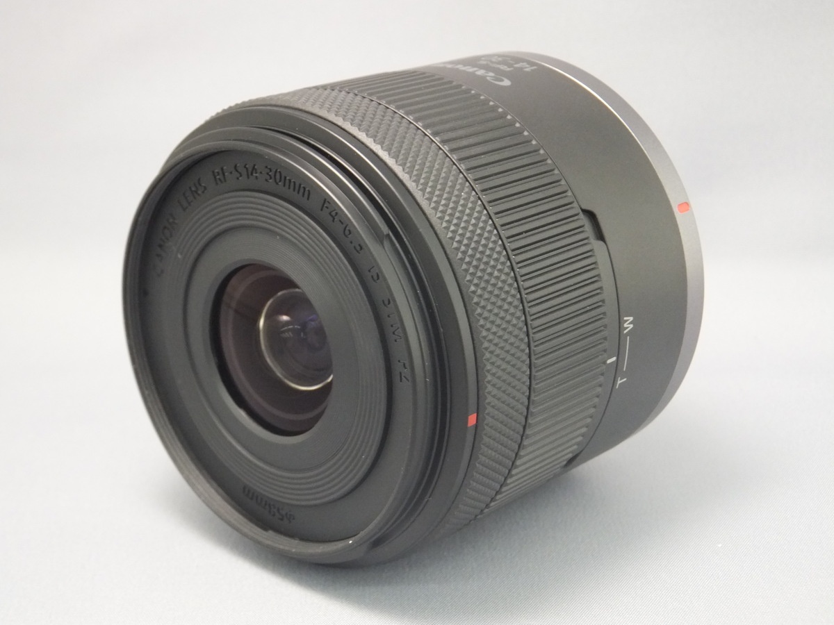 キヤノン RF-S14-30mm F4-6.3 IS STM PZ