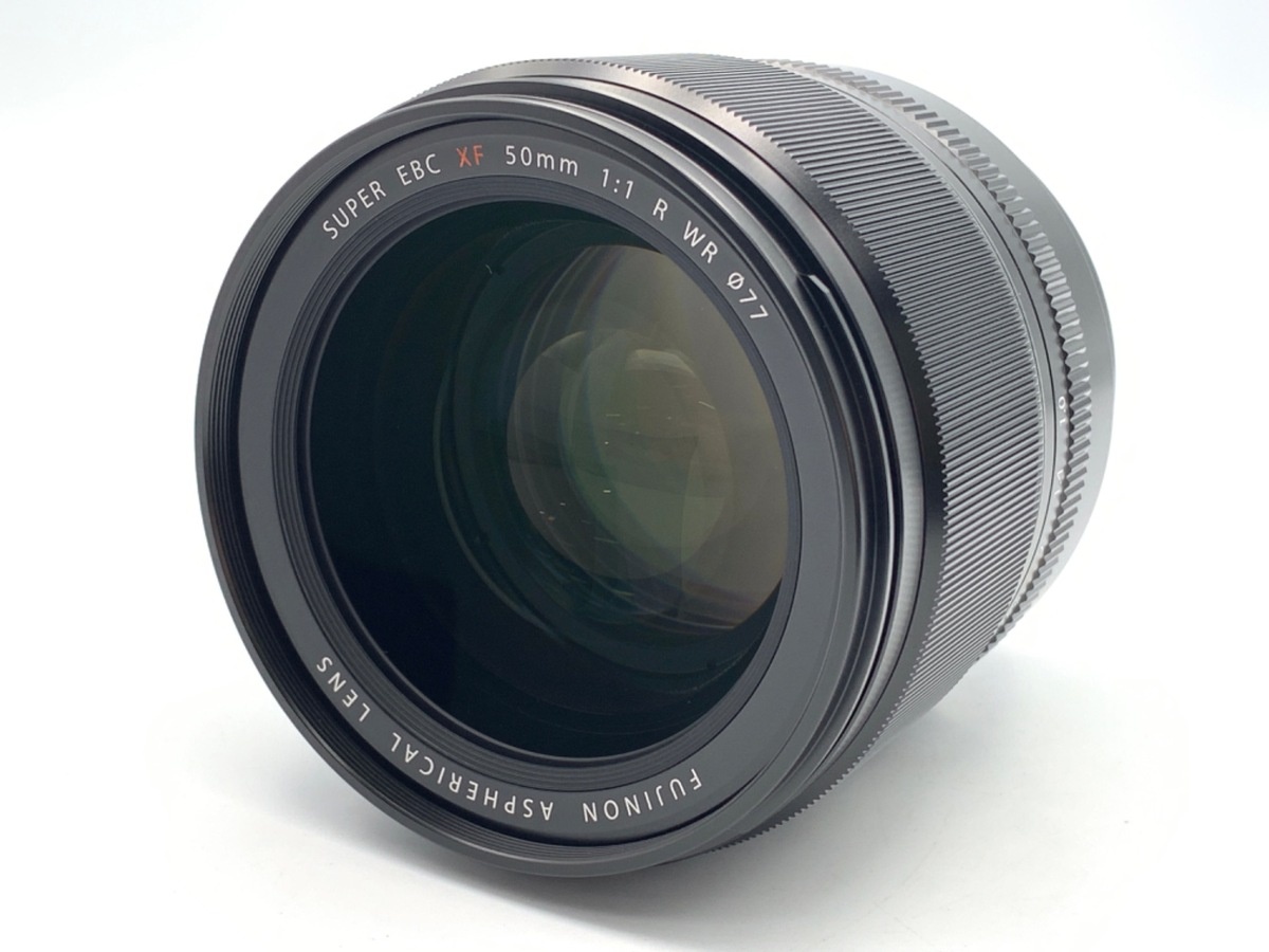 フジフイルム XF50mm F1.0 R WR