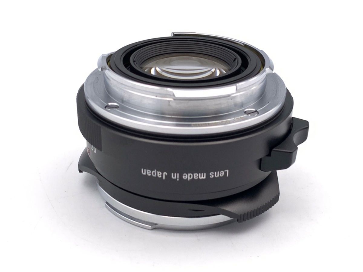 コシナ フォクトレンダー NOKTON Classic 40mm F1.4 S.C VM