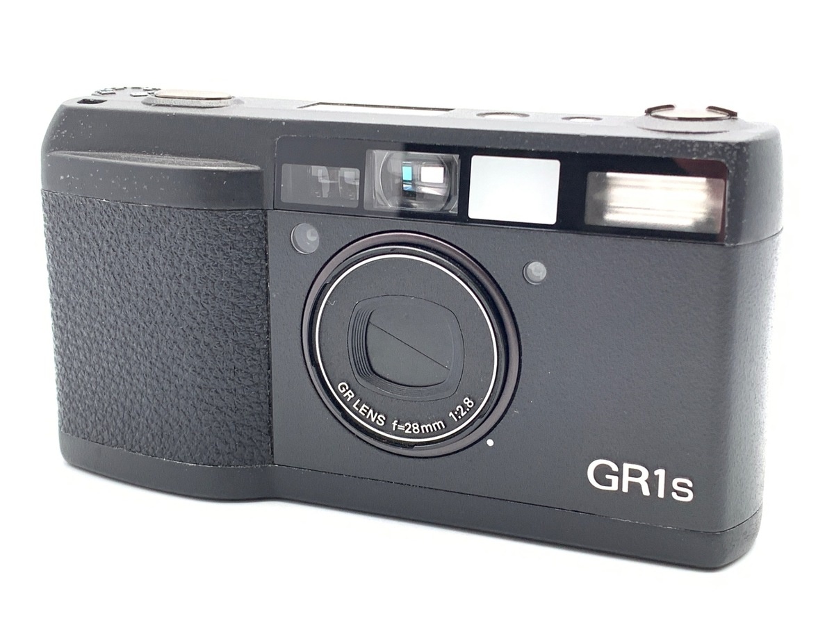 リコー GR1s デート (28/2.8) ブラック