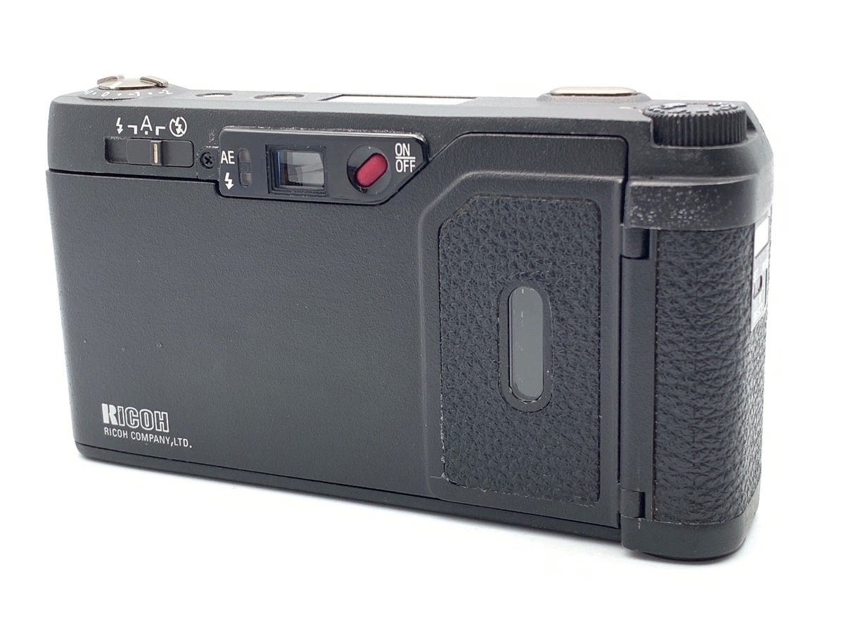 リコー GR1s デート (28/2.8) ブラック