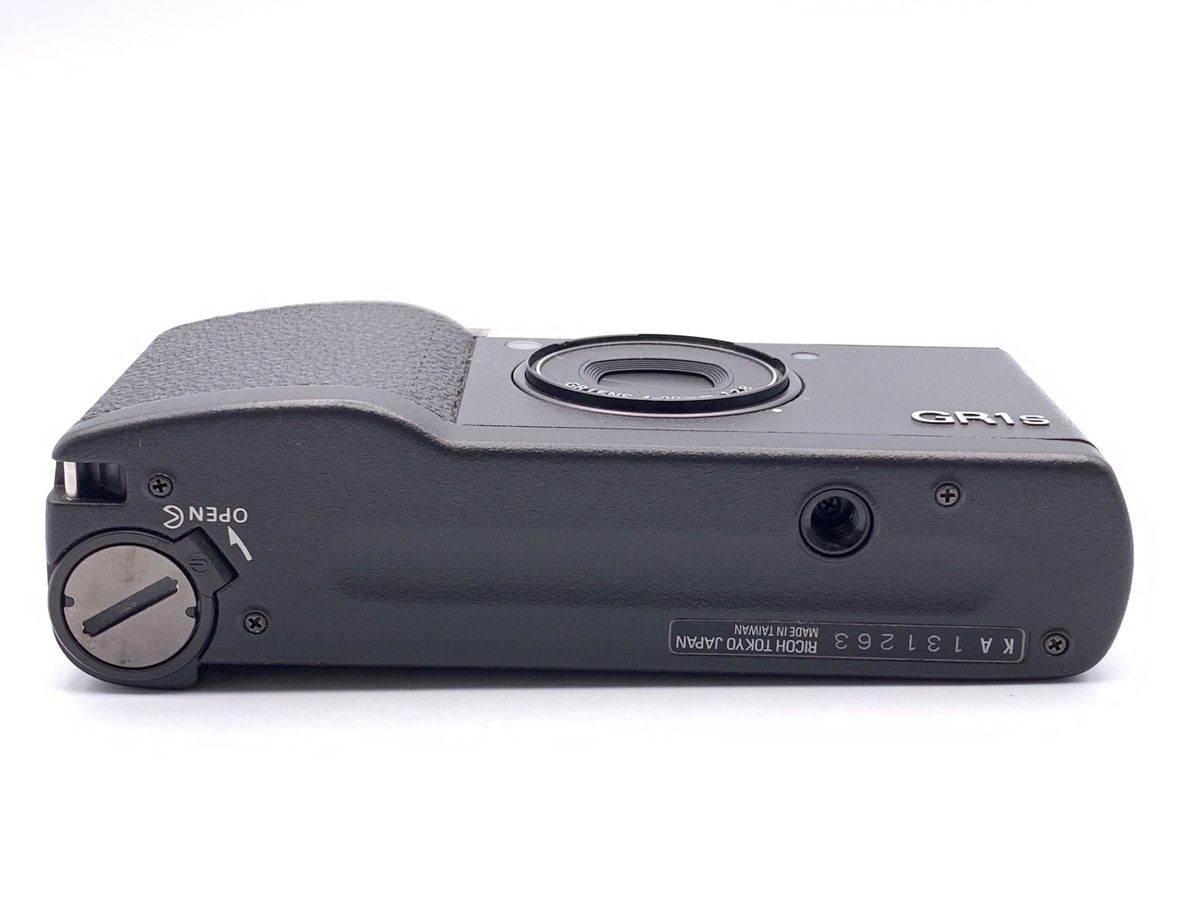 リコー GR1s デート (28/2.8) ブラック