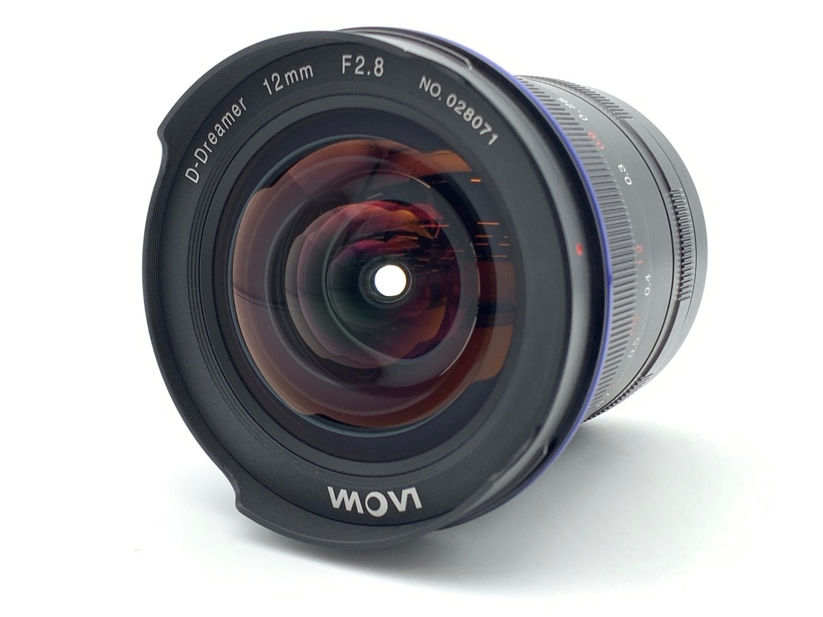 LAOWA 12mm F2.8 Zero-D キヤノンEF用 [LAO0017]
