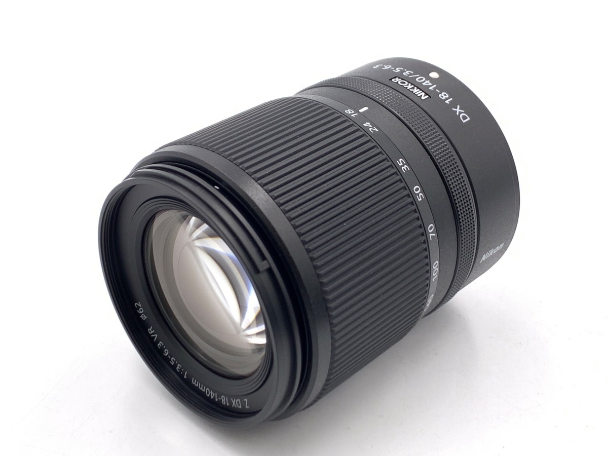ニコン NIKKOR Z DX 18-140mm f/3.5-6.3 VR