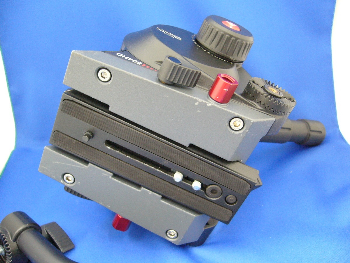 マンフロット 504HD プロフルード雲台