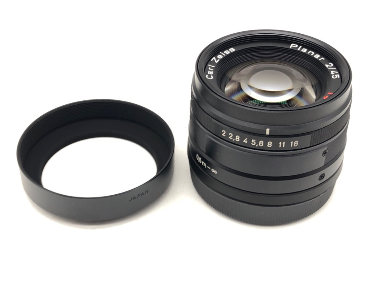 コンタックス プラナー T* G 45mm F2 ブラック