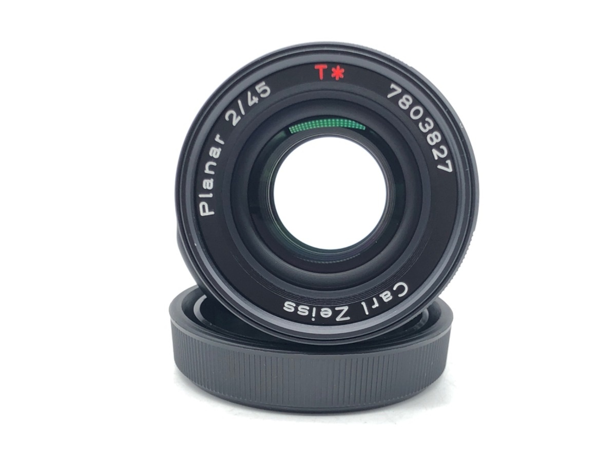 コンタックス プラナー T* G 45mm F2 ブラック