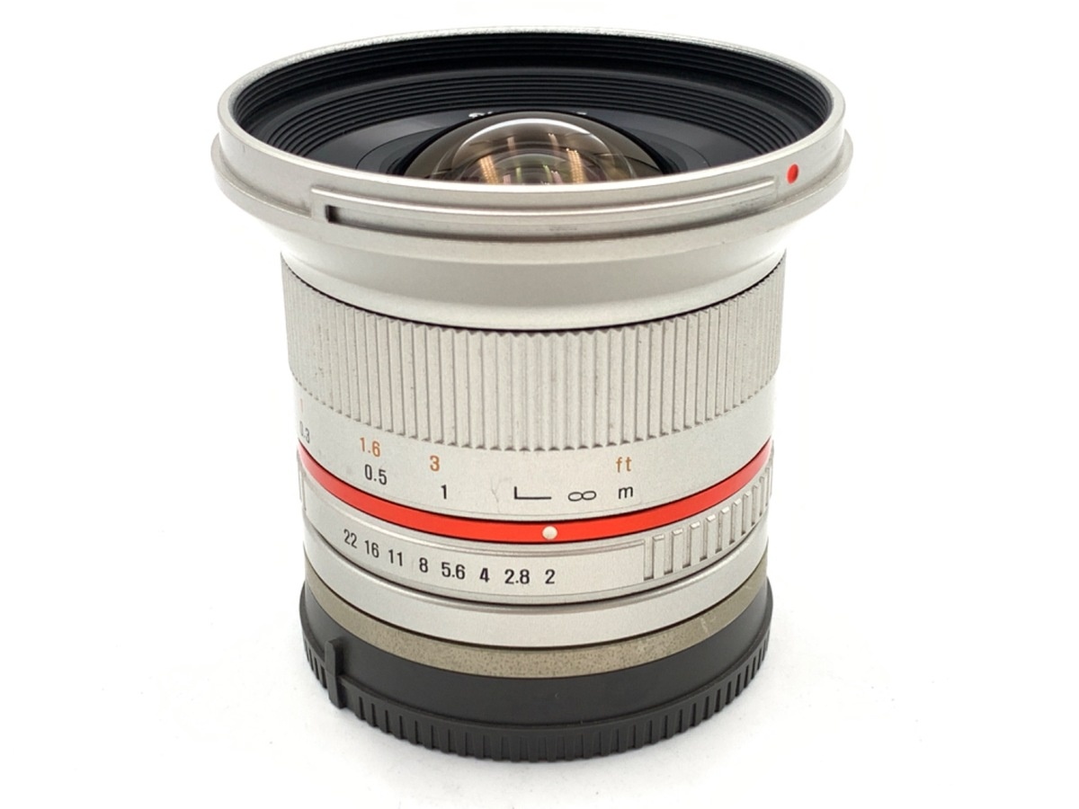 サムヤン 12mm F2.0 NCS CS ソニーE シルバー