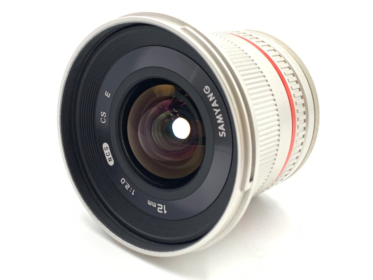 サムヤン 12mm F2.0 NCS CS ソニーE シルバー