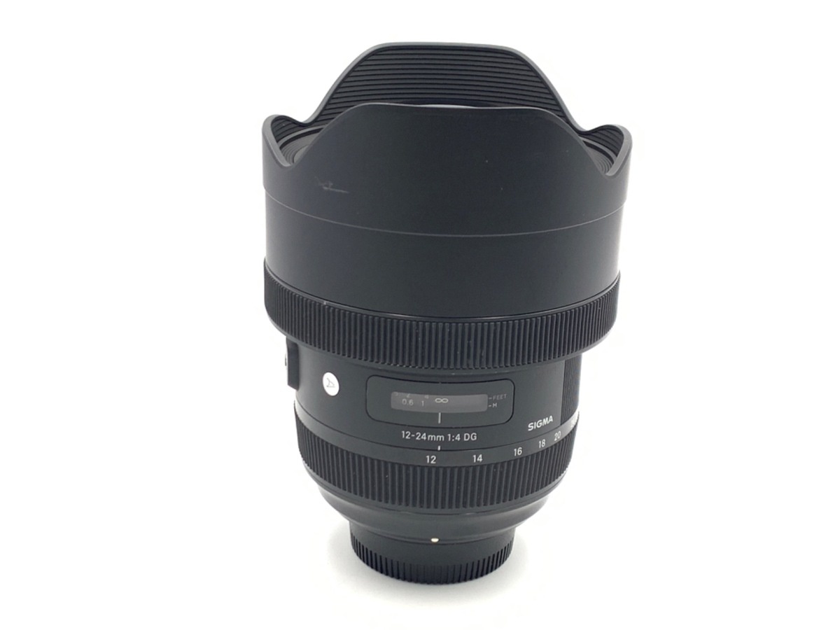 シグマ 12-24mm F4 DG HSM Art ニコンF用