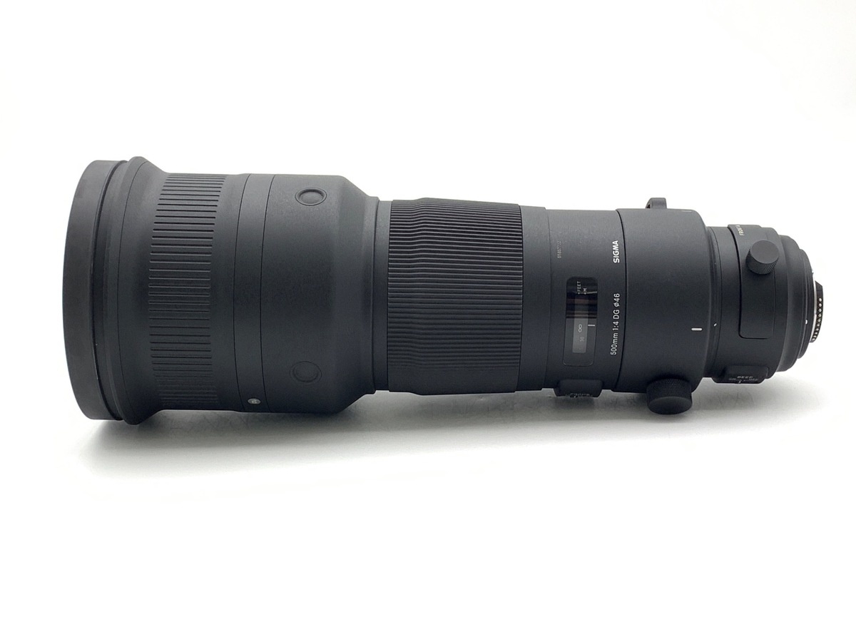 シグマ 500mm F4 DG OS HSM Sports ニコンF用