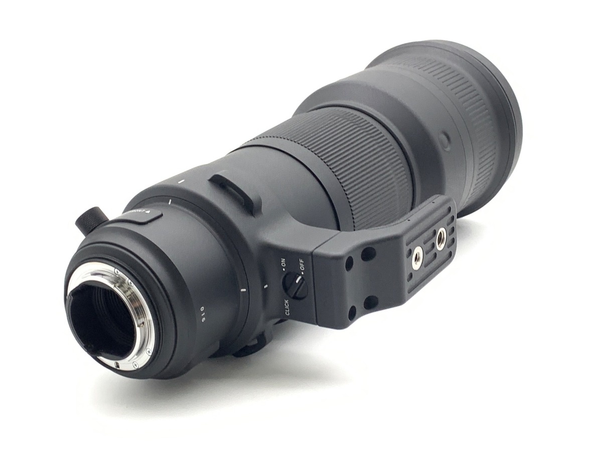 シグマ 500mm F4 DG OS HSM Sports ニコンF用