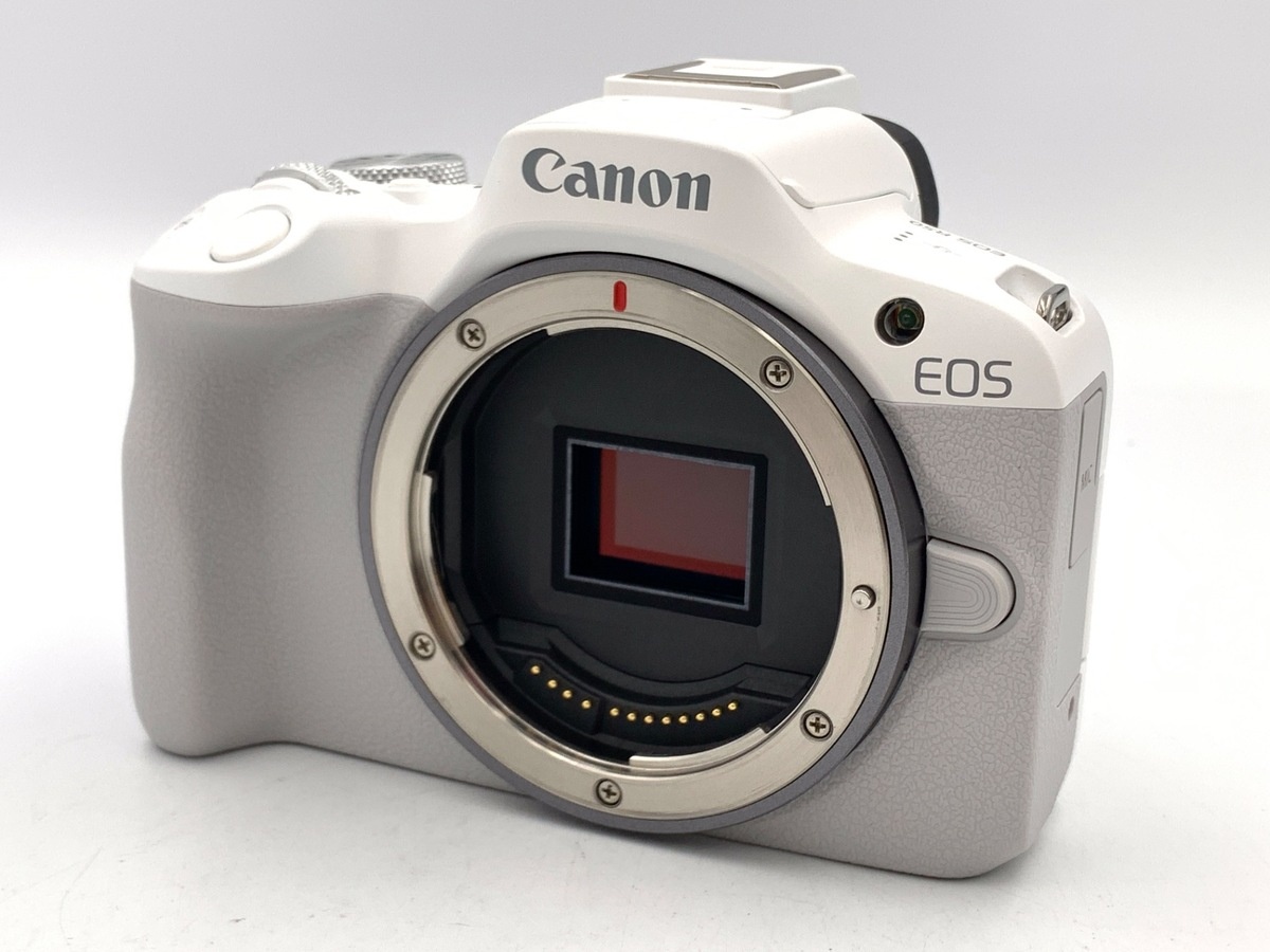 キヤノン EOS R50 ボディ ホワイト