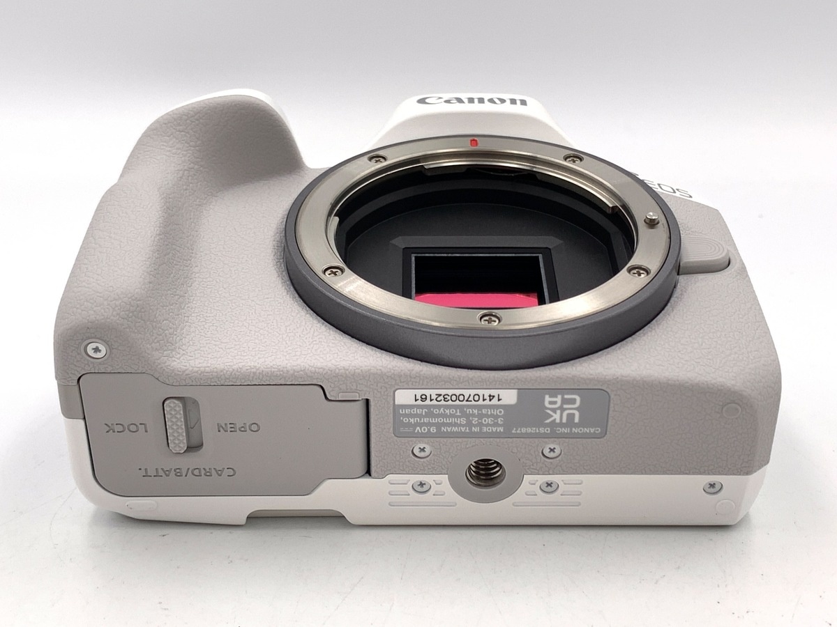 キヤノン EOS R50 ボディ ホワイト