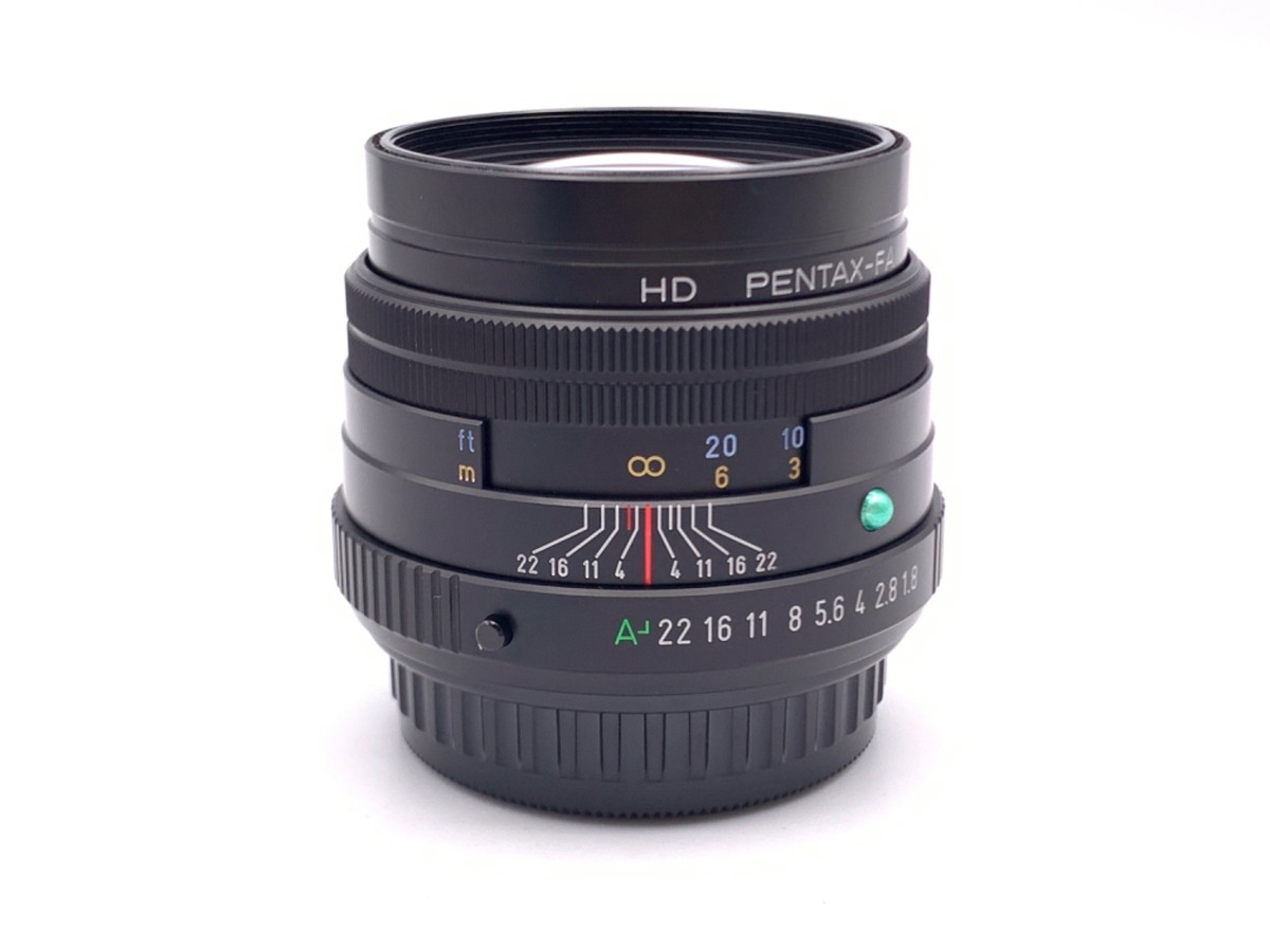 ペンタックス HD PENTAX-FA 77mm F1.8 Limited ブラック