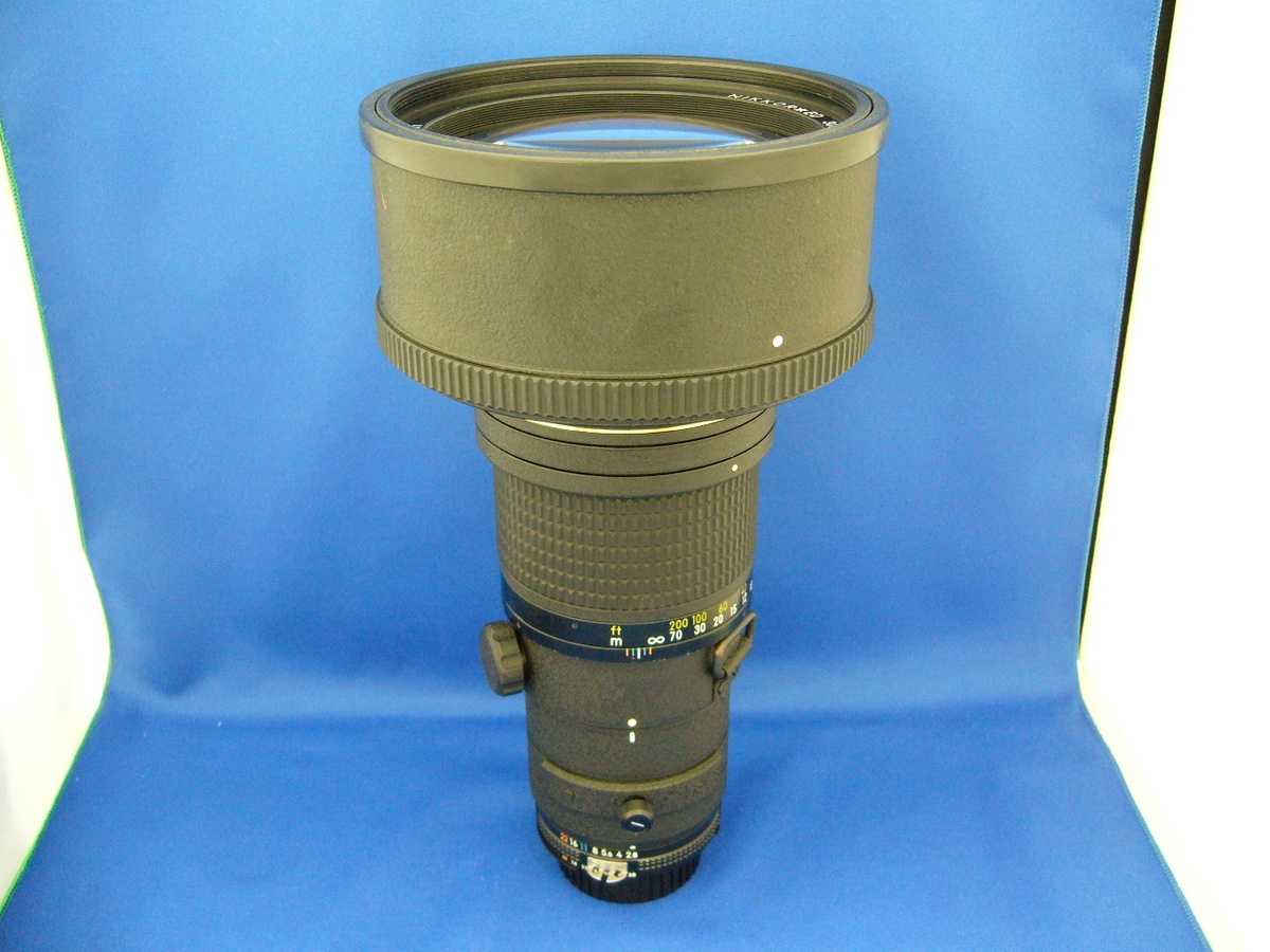 ニコン Ai-S Nikkor 300mm F2.8 ED IF 旧