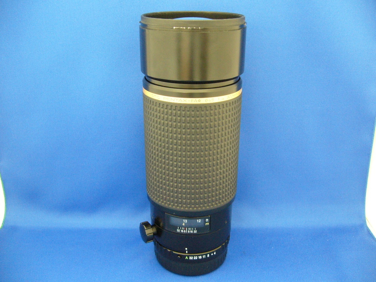 ペンタックス FA★645 300mmF4ED[IF]