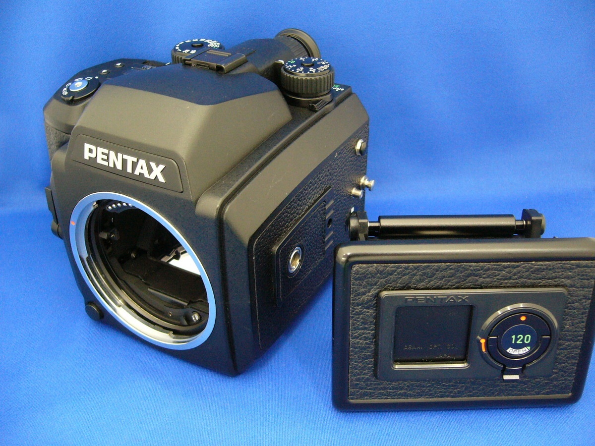 ペンタックス 645NII ボディ