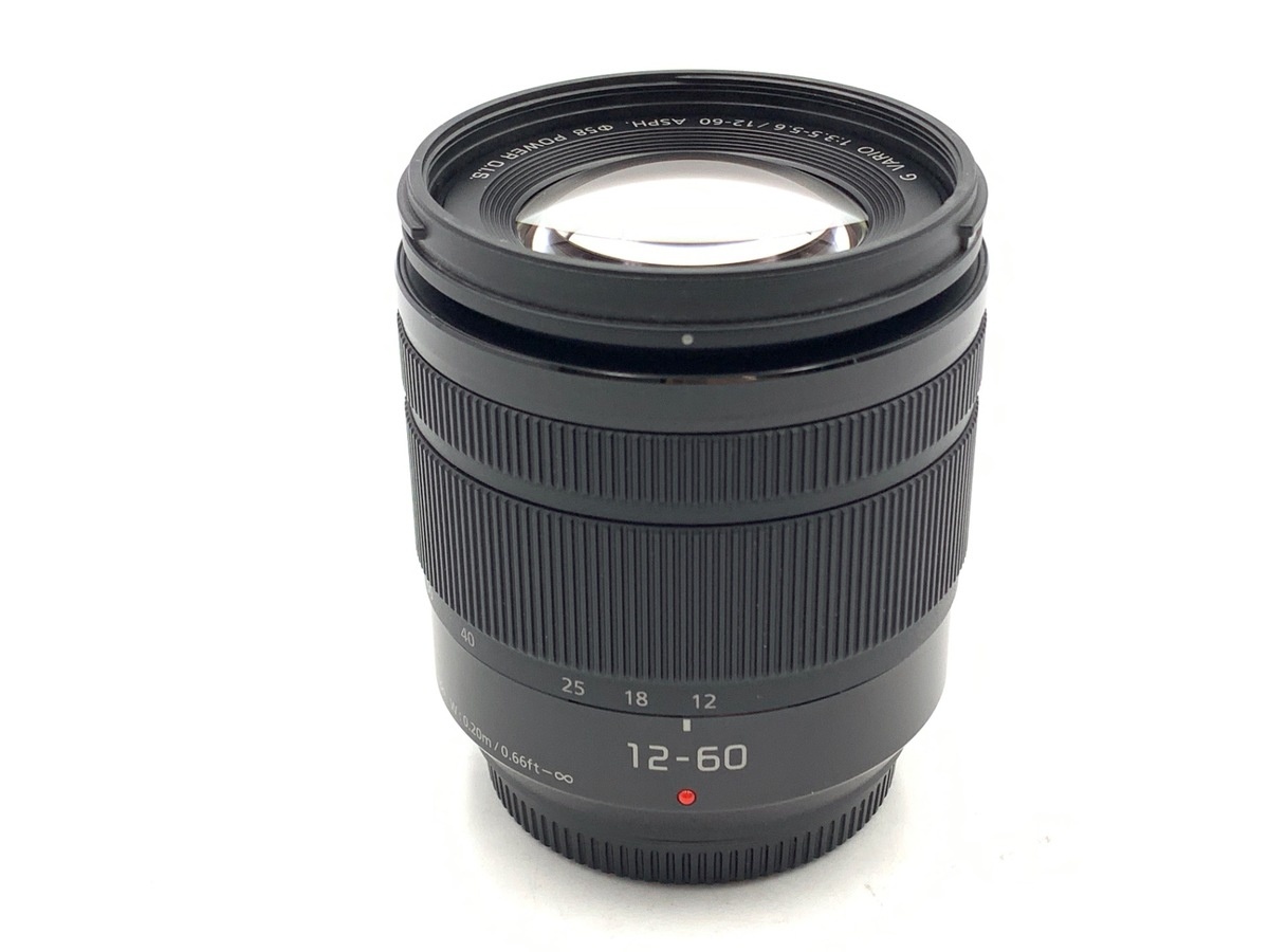 パナソニック LUMIX G VARIO 12-60mm F3.5-5.6 ASPH.POWER O.I.S. [H-FS12060]
