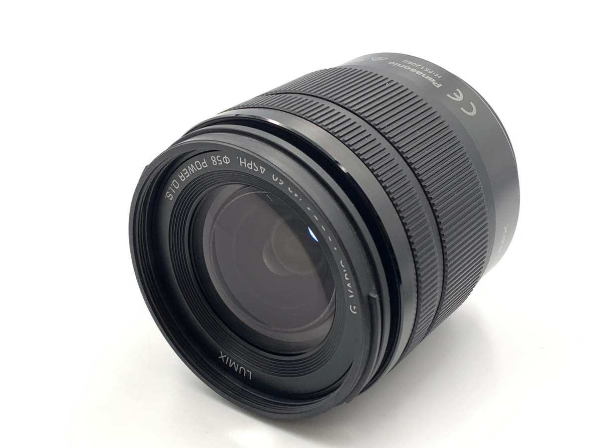パナソニック LUMIX G VARIO 12-60mm F3.5-5.6 ASPH.POWER O.I.S. [H-FS12060]