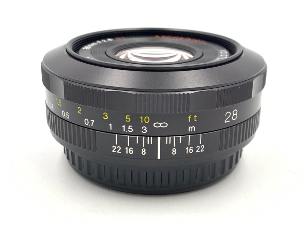 コシナ カラースコパ 28/2.8SLIIN Asph (EF)