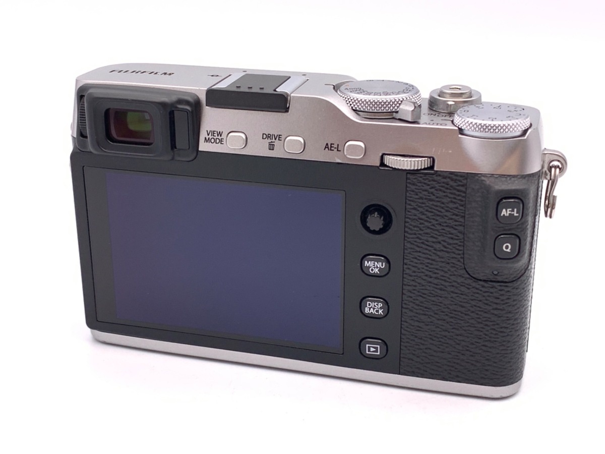 フジフイルム X-E3 ボディ シルバー