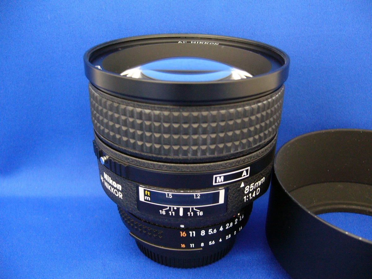 ニコン Ai AF Nikkor 85mm F1.4D（IF）