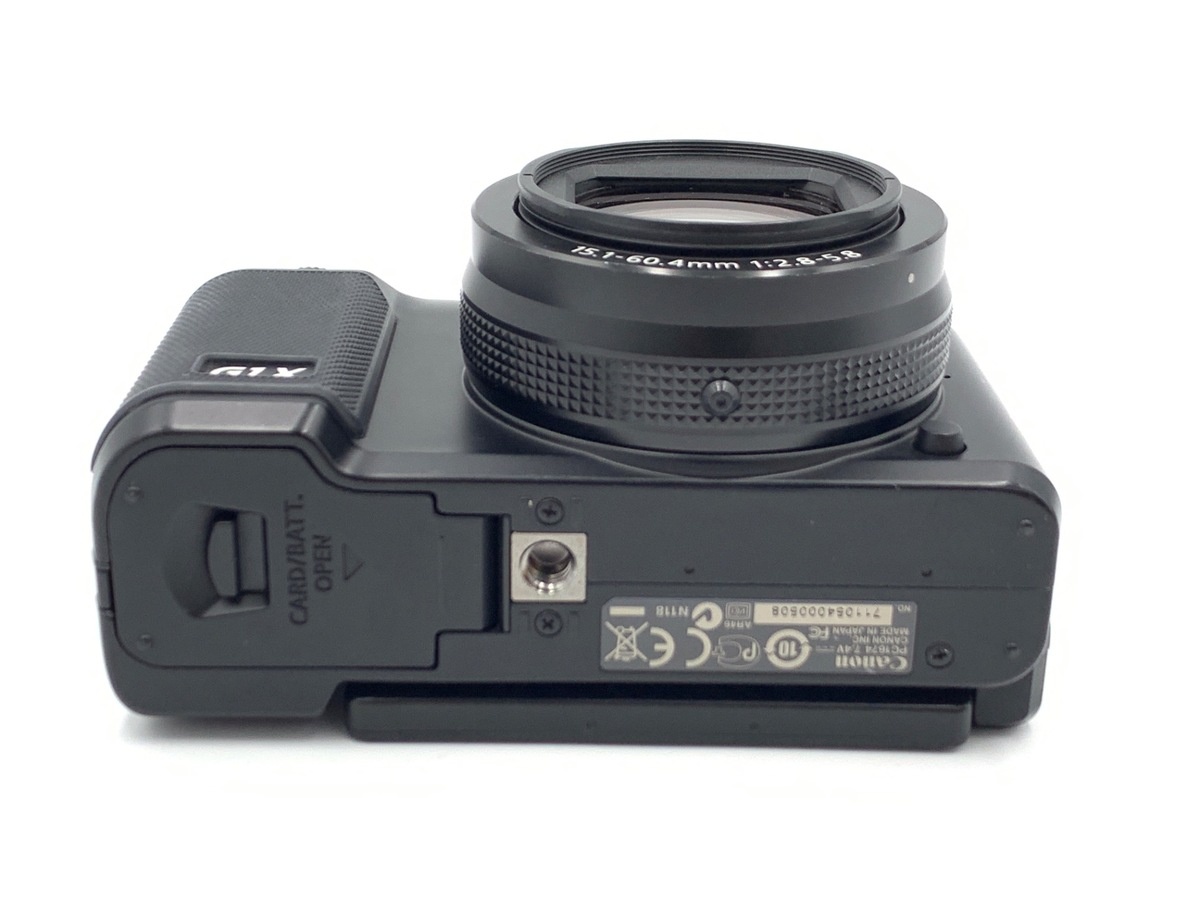 キヤノン PowerShot G1 X