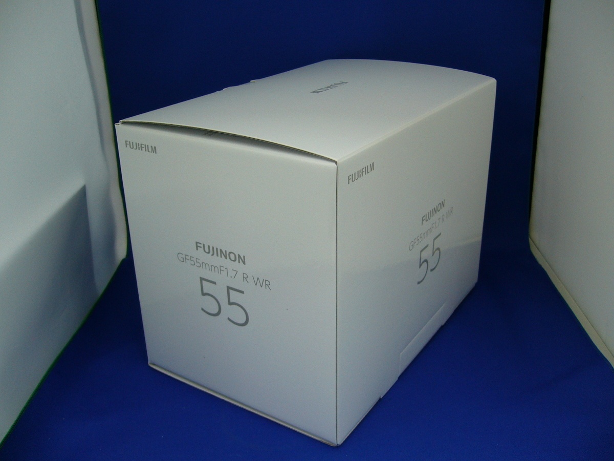 フジフイルム GF55mm F1.7 R WR
