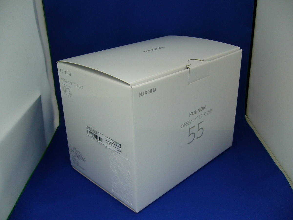 フジフイルム GF55mm F1.7 R WR