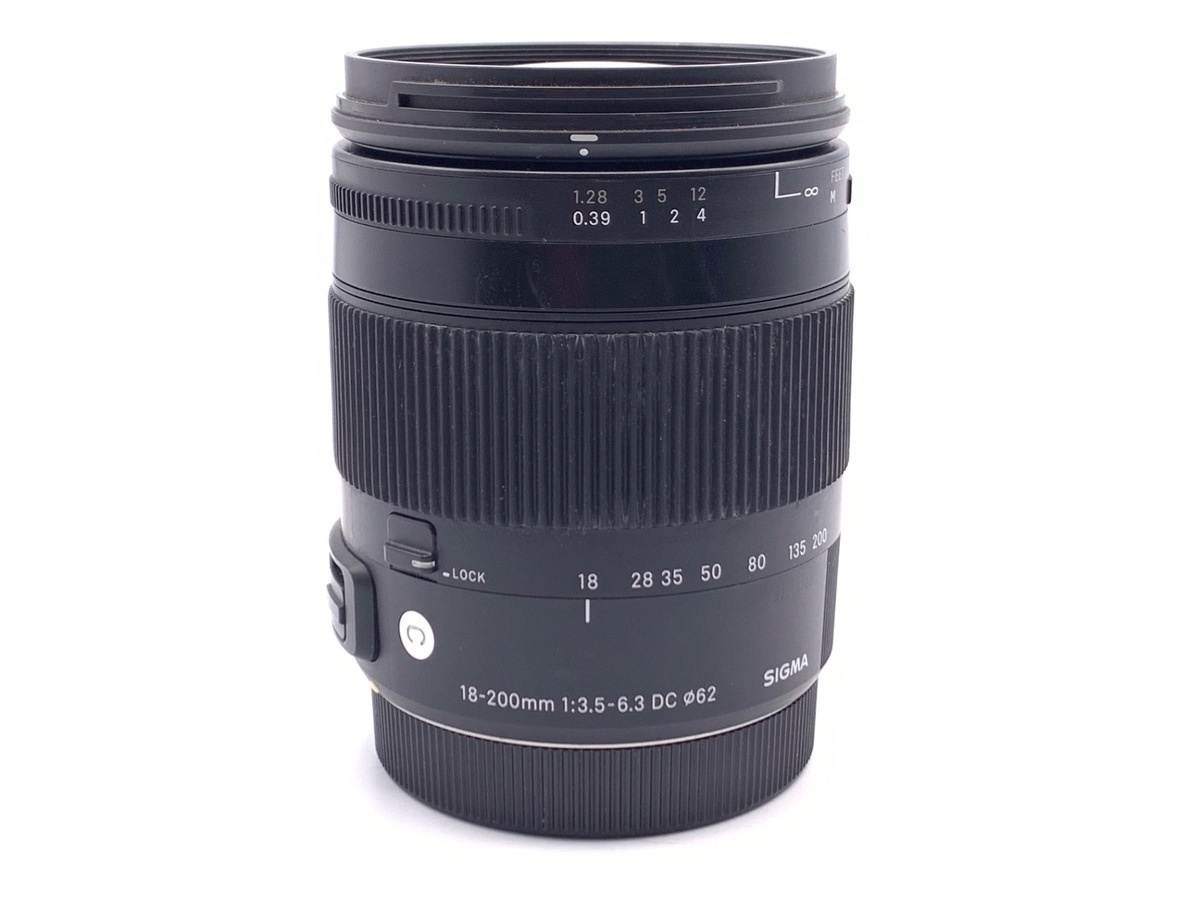 シグマ 18-200mm F3.5-6.3 DC MACRO OS HSM Contemporary キヤノン用
