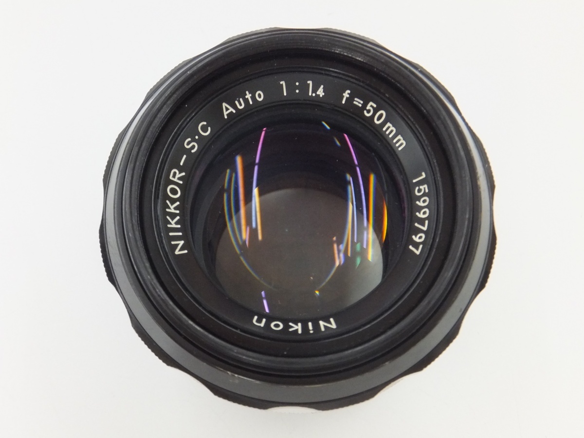 ニコン Auto Nikkor 50mm F1.4 C