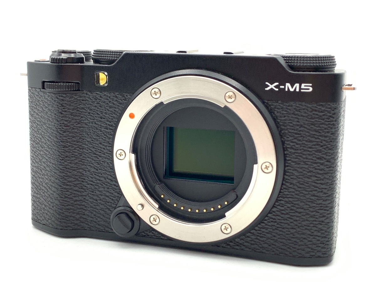 フジフイルム X-M5 ボディ ブラック
