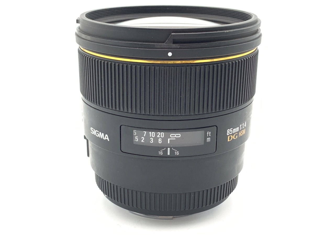 シグマ 85mm F1.4 EX DG HSM キヤノン用