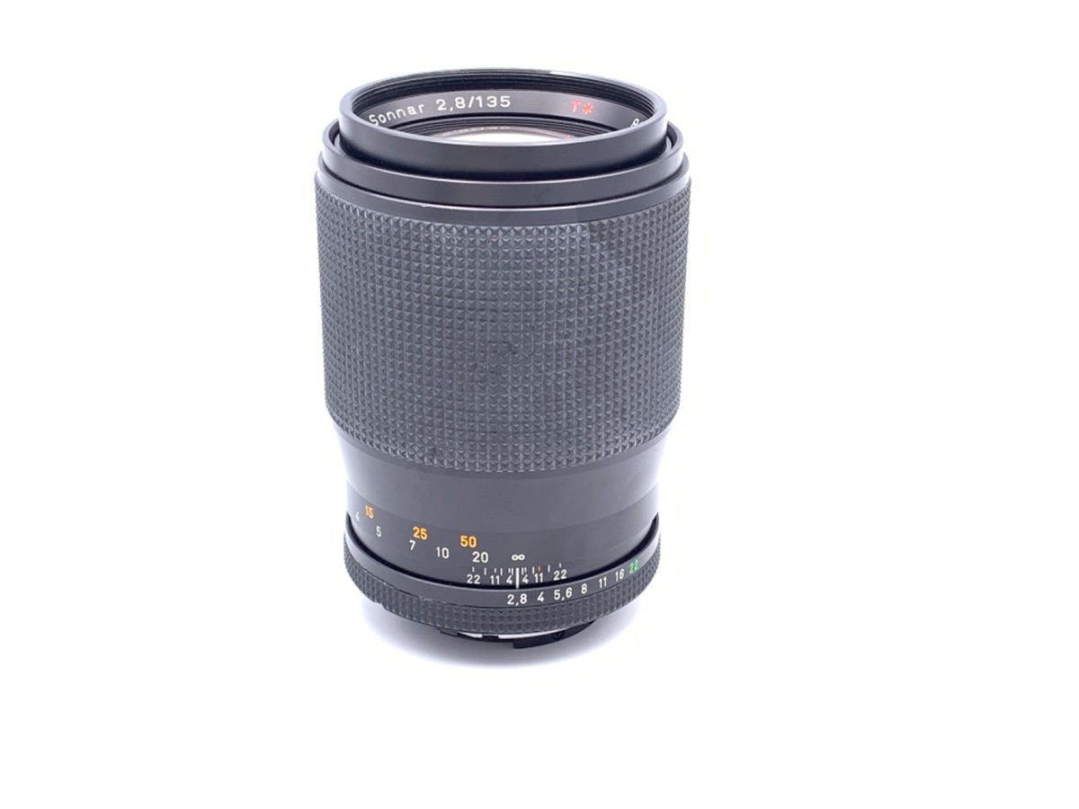 コンタックス RTSゾナー 135/2.8 MM(J)