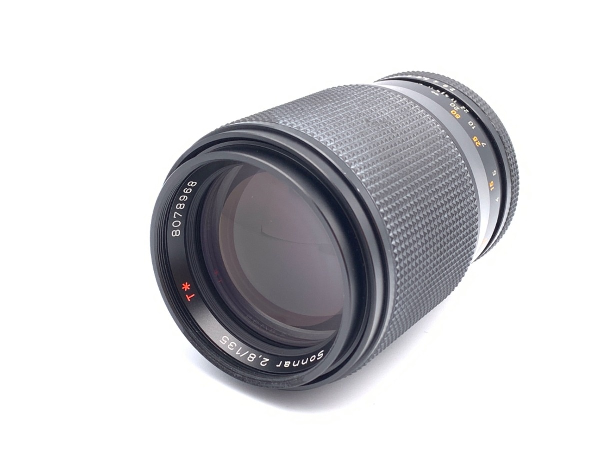 コンタックス RTSゾナー 135/2.8 MM(J)