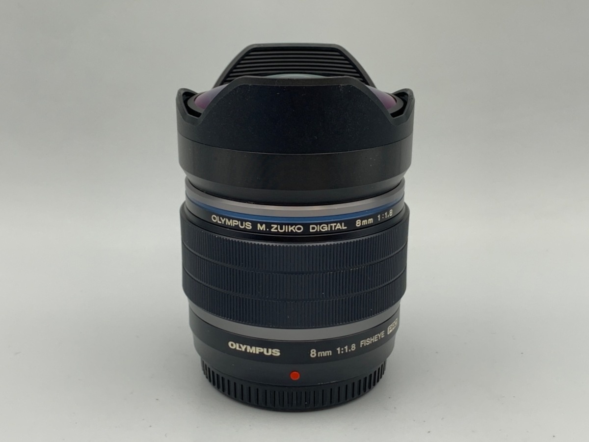 OM SYSTEM M.ZUIKO DIGITAL ED 8mm F1.8 Fisheye PRO