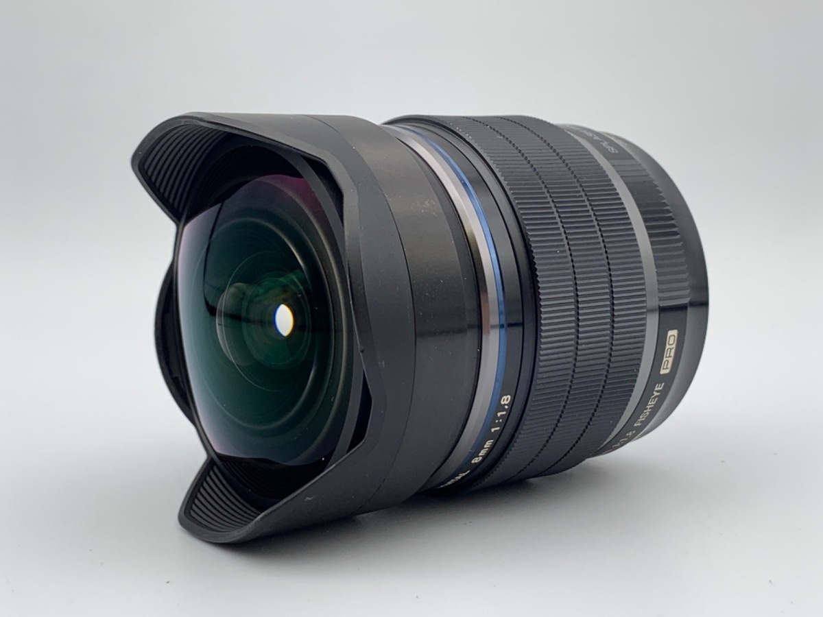 OM SYSTEM M.ZUIKO DIGITAL ED 8mm F1.8 Fisheye PRO