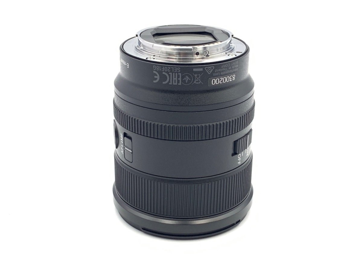 ソニー FE 20mm F1.8 G [SEL20F18G]